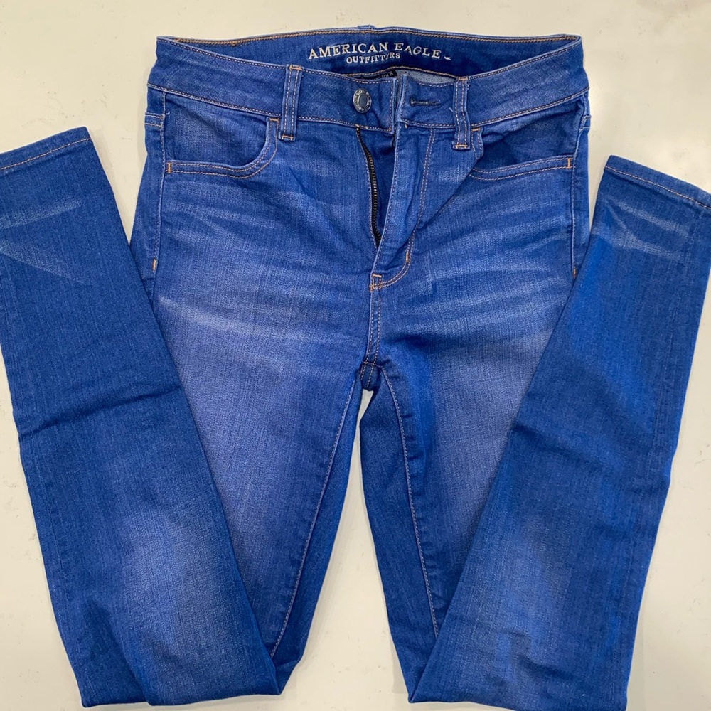 American Eagle Super Stretch Hi-Rise Jeggings 2